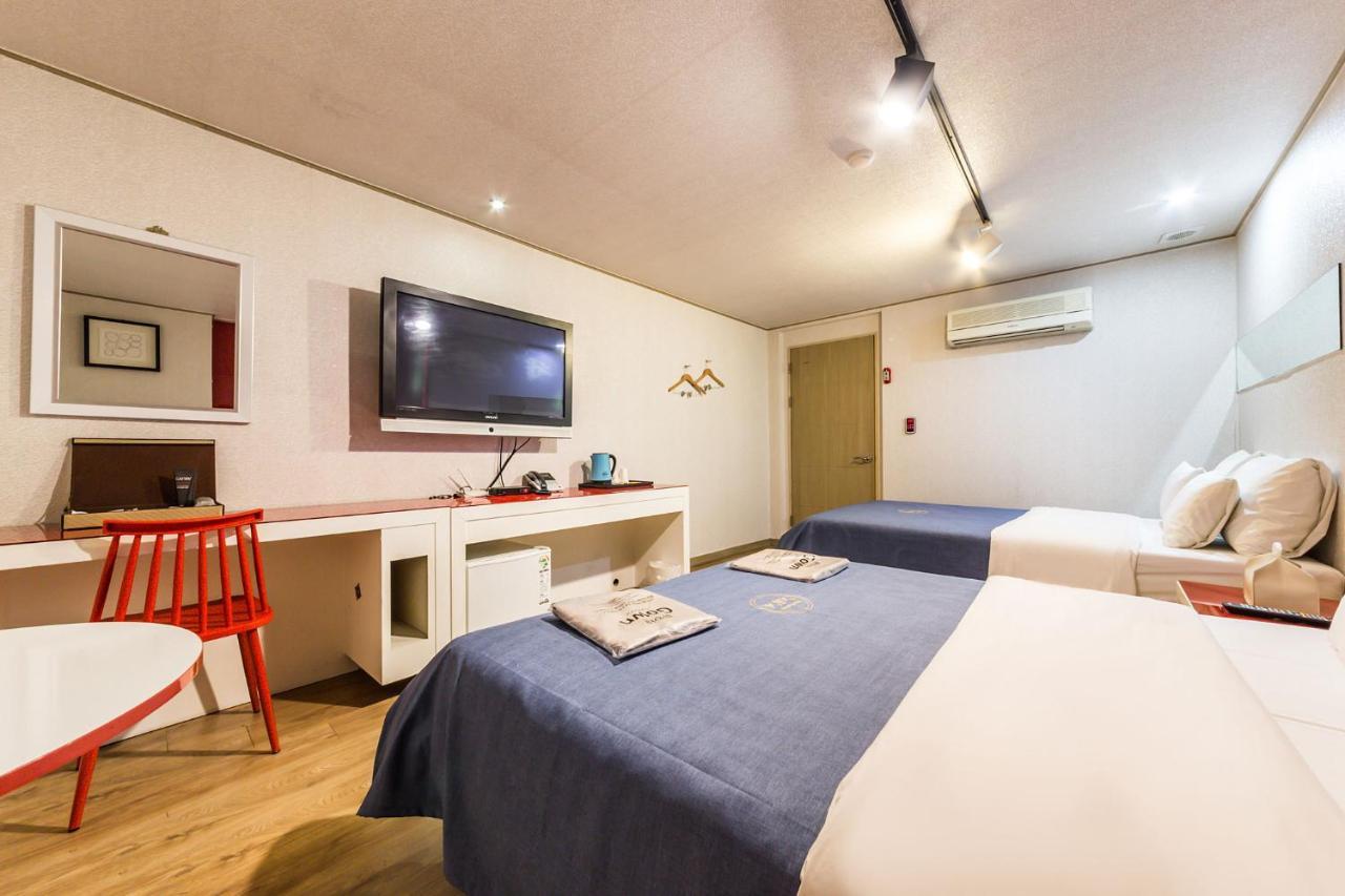 Chuncheon Sohsul Hotel المظهر الخارجي الصورة