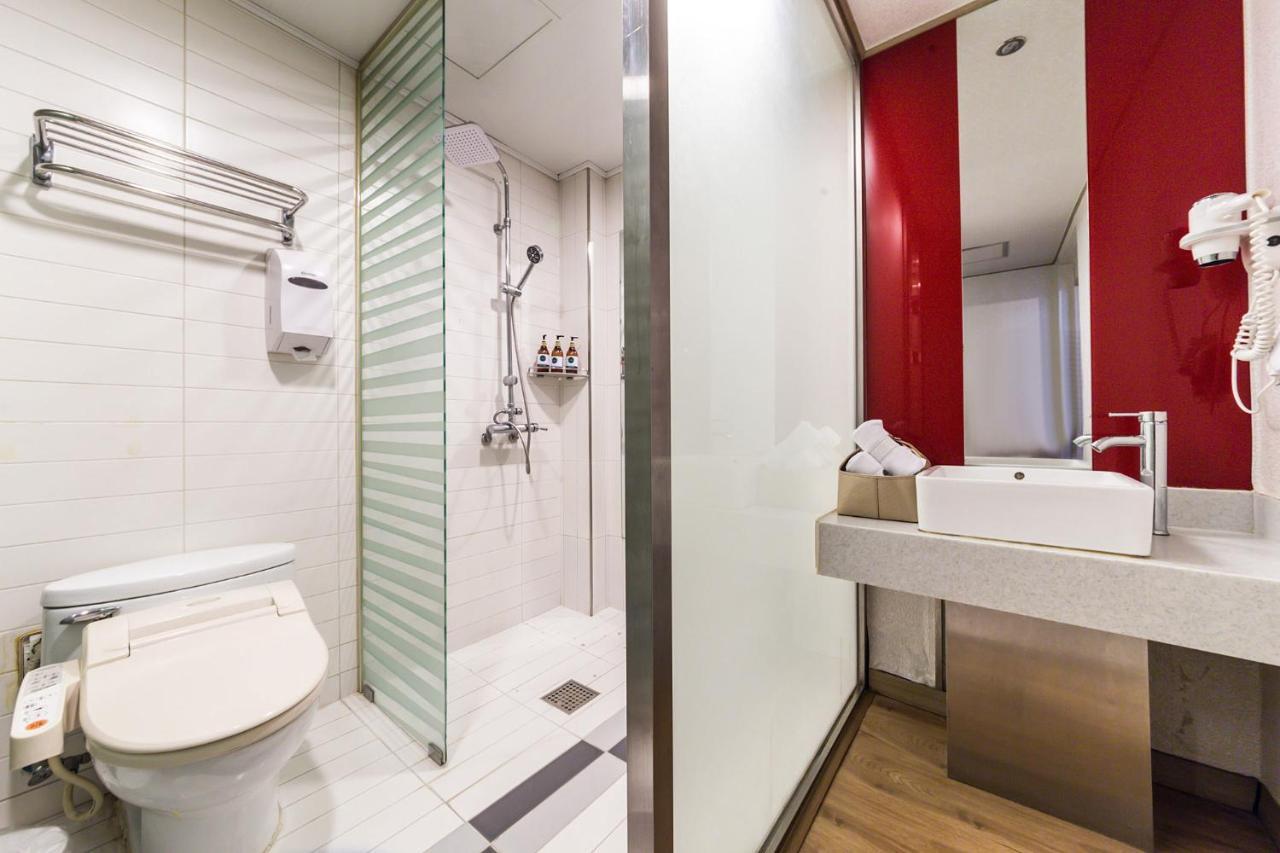 Chuncheon Sohsul Hotel المظهر الخارجي الصورة