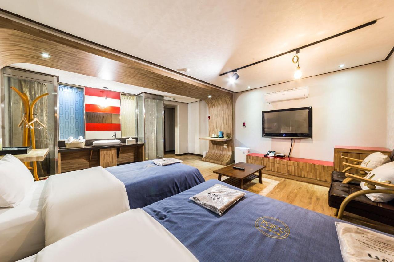 Chuncheon Sohsul Hotel المظهر الخارجي الصورة