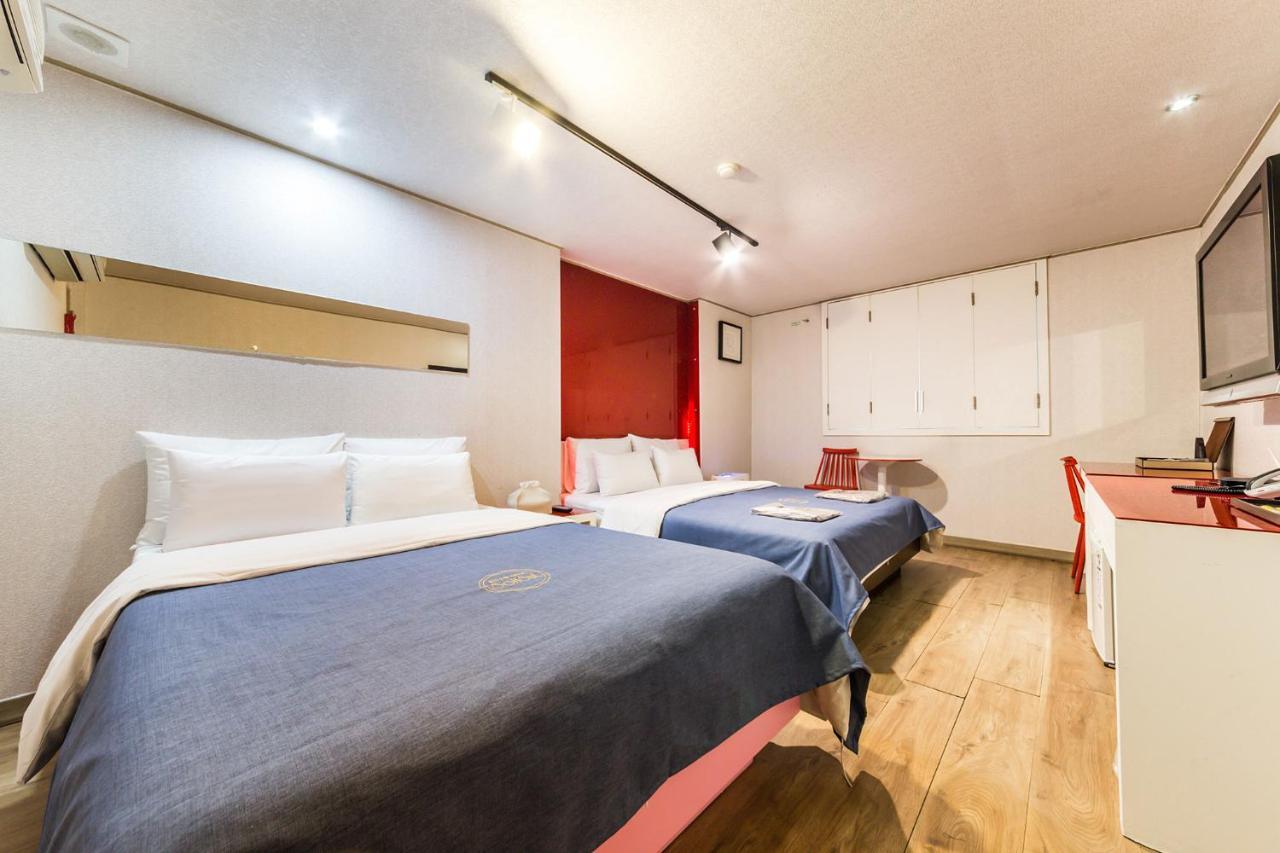 Chuncheon Sohsul Hotel المظهر الخارجي الصورة