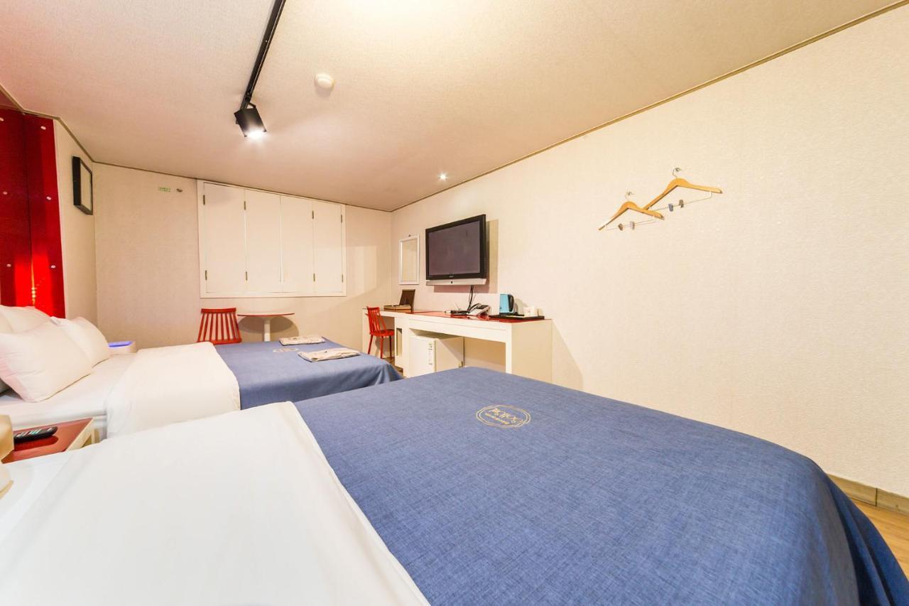 Chuncheon Sohsul Hotel المظهر الخارجي الصورة