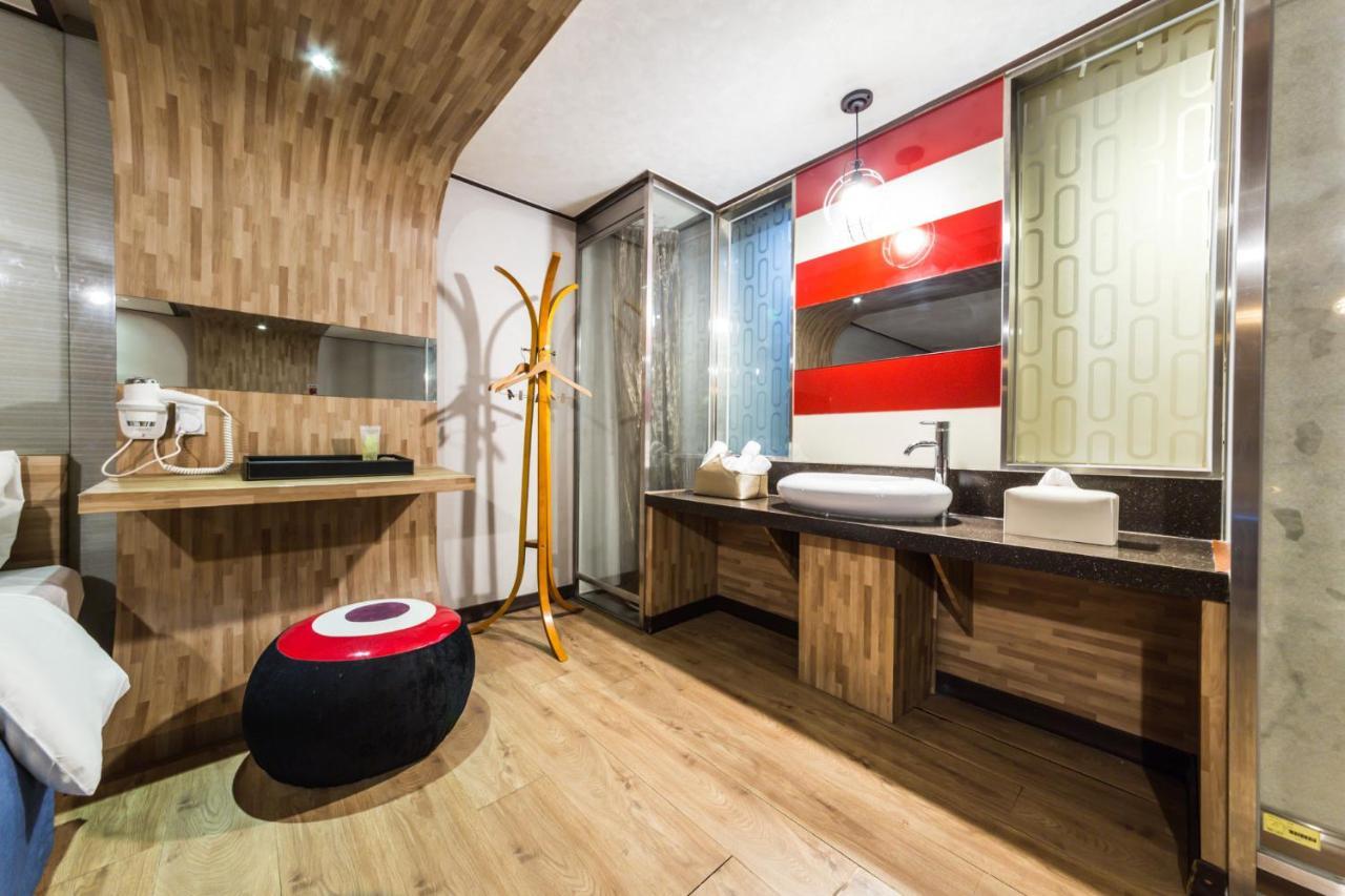 Chuncheon Sohsul Hotel المظهر الخارجي الصورة