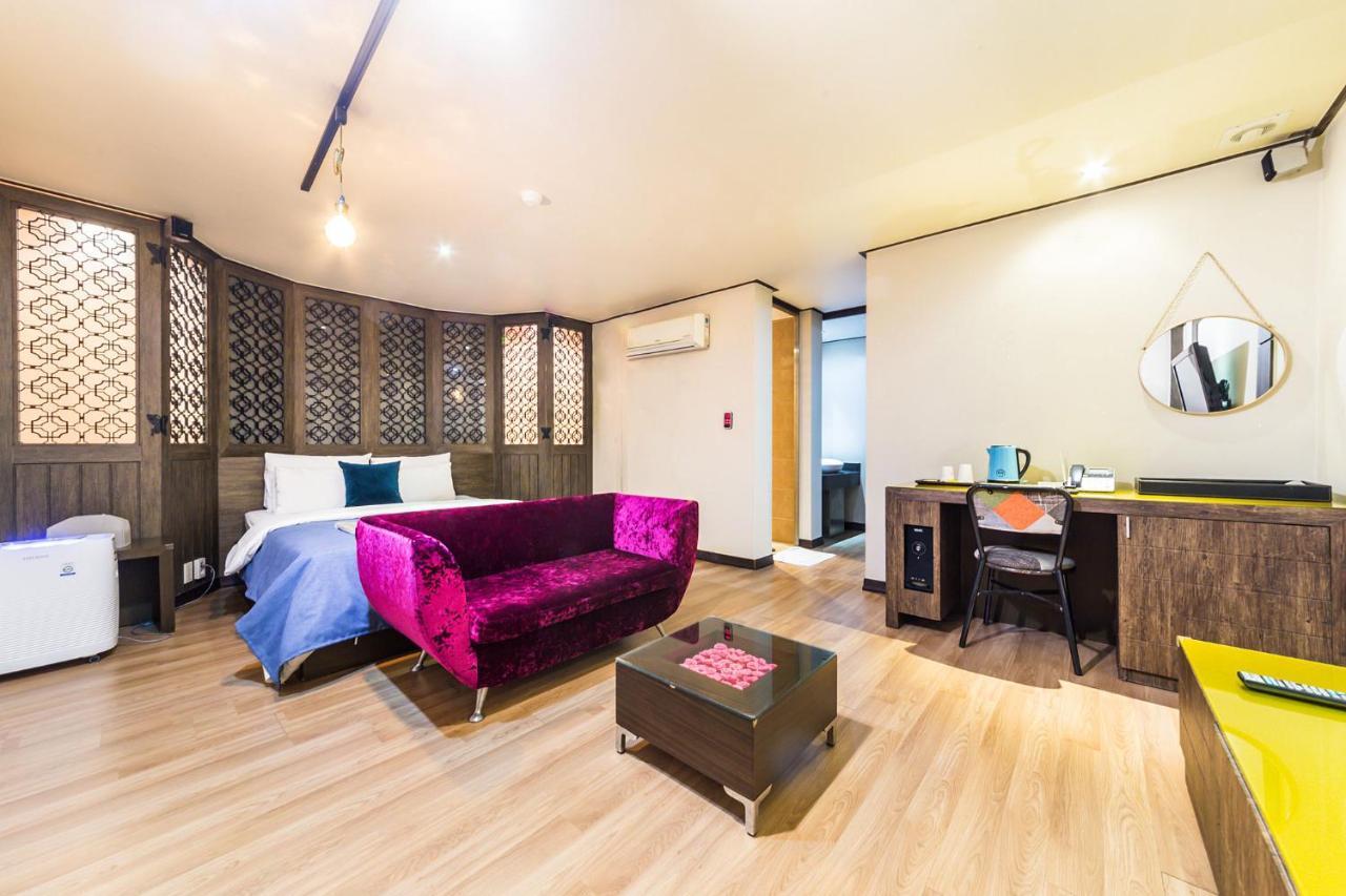 Chuncheon Sohsul Hotel المظهر الخارجي الصورة