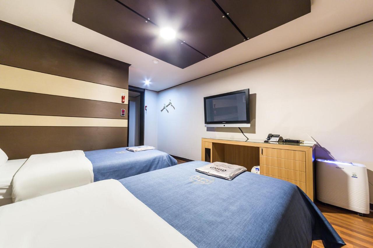 Chuncheon Sohsul Hotel المظهر الخارجي الصورة
