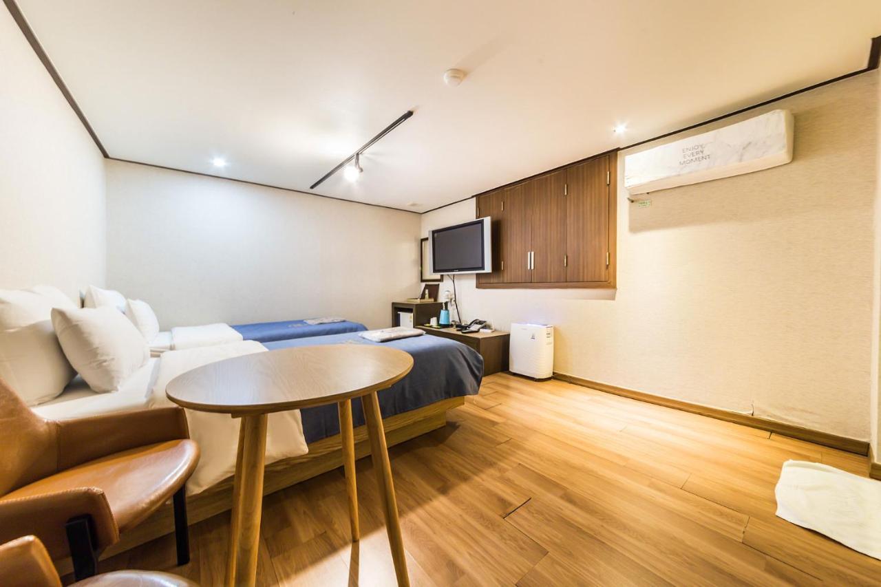 Chuncheon Sohsul Hotel المظهر الخارجي الصورة