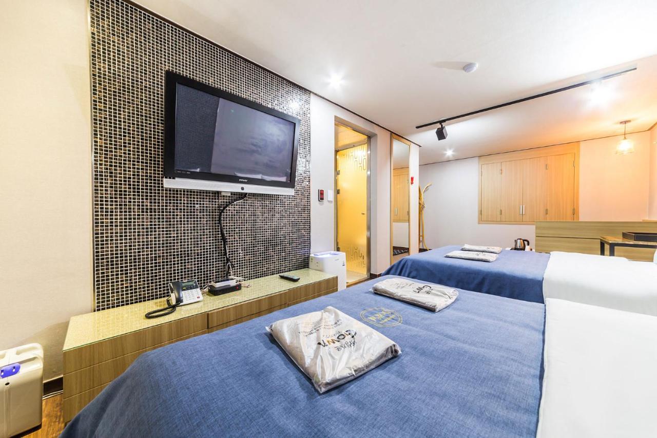 Chuncheon Sohsul Hotel المظهر الخارجي الصورة