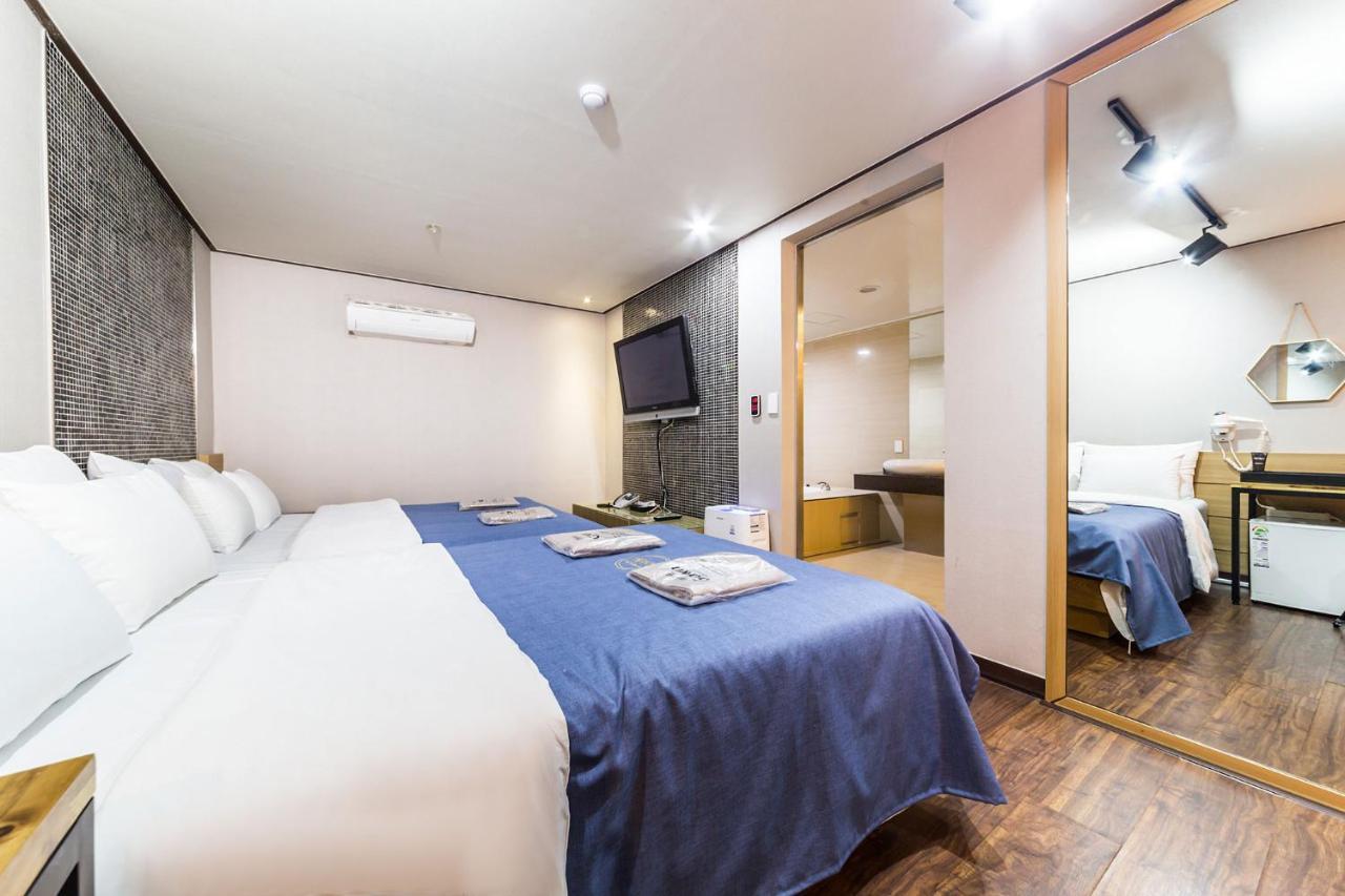 Chuncheon Sohsul Hotel المظهر الخارجي الصورة
