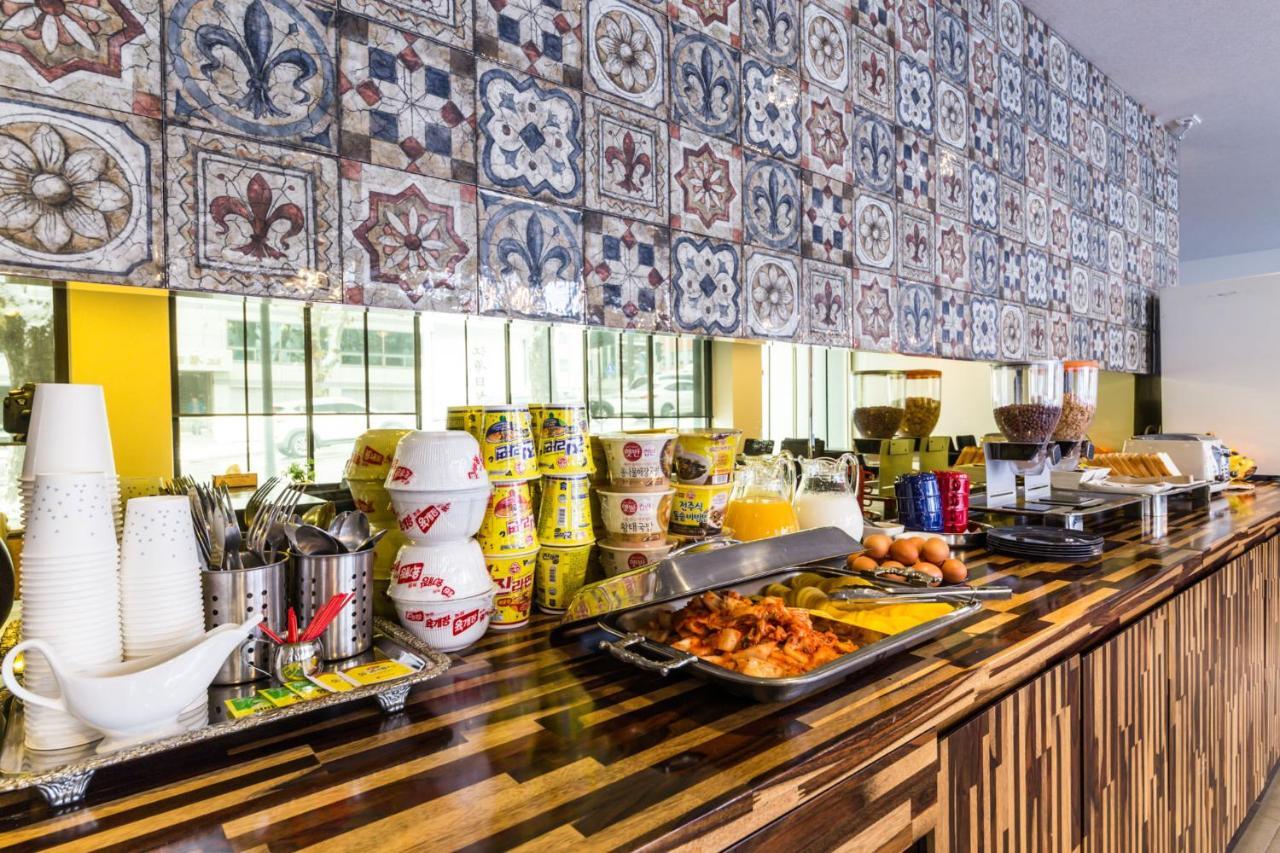 Chuncheon Sohsul Hotel المظهر الخارجي الصورة